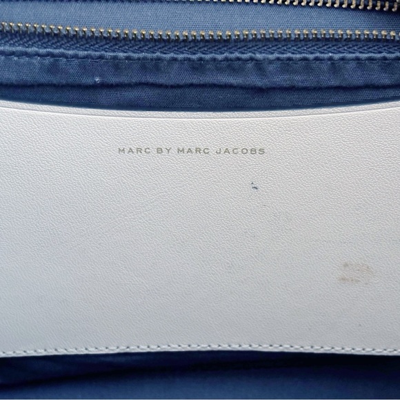 Marc by Marc Jabobs Ligero Tote Bag Light Blue Taupe - Picture 8 of 10